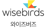 와이즈버드 로고