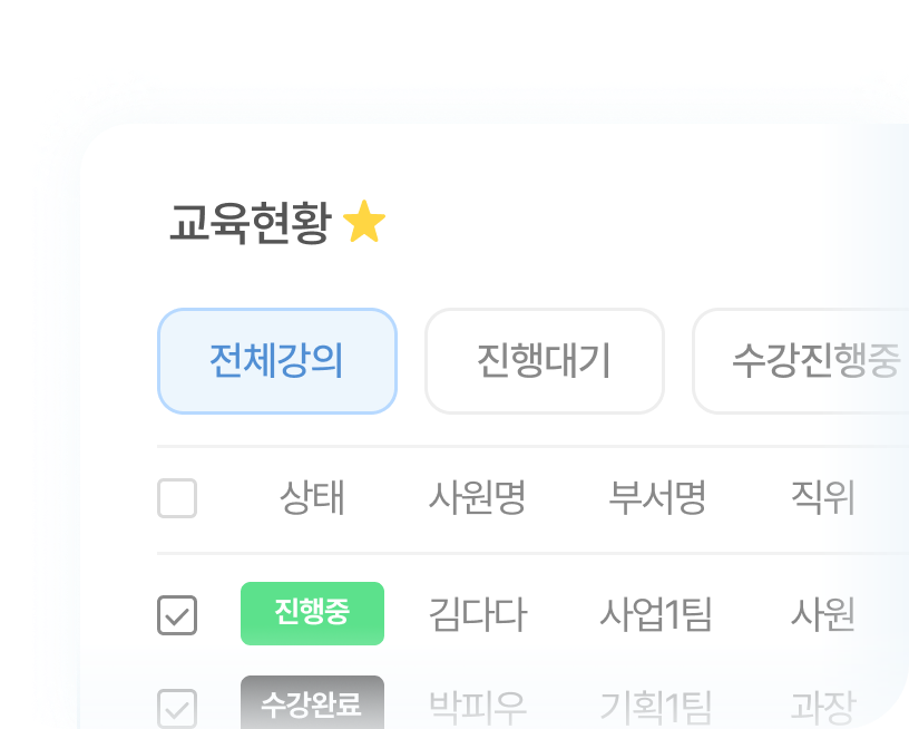 교육현황 이미지