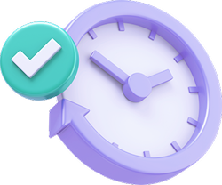 자동화된 근태관리 이미지