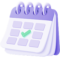 간편한 휴가 관리 이미지